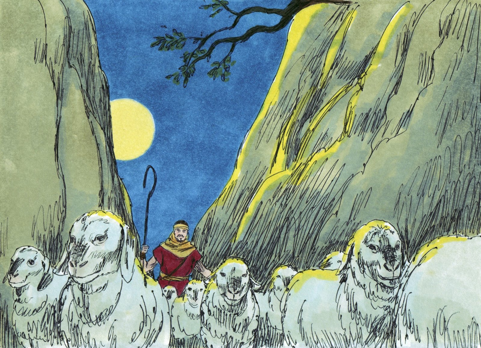 The Shepherd King